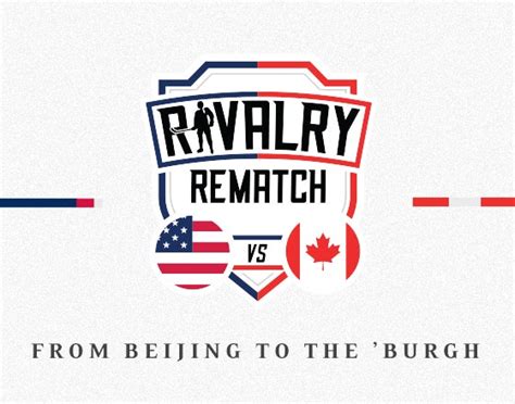 Rivalry Rematch - USA vs CANADA Women's Hockey | PPG Paints Arena