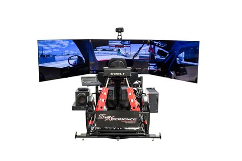 Stage 5 Full Motion Racing Simulator | SimXperience® Full Motion Racing ...