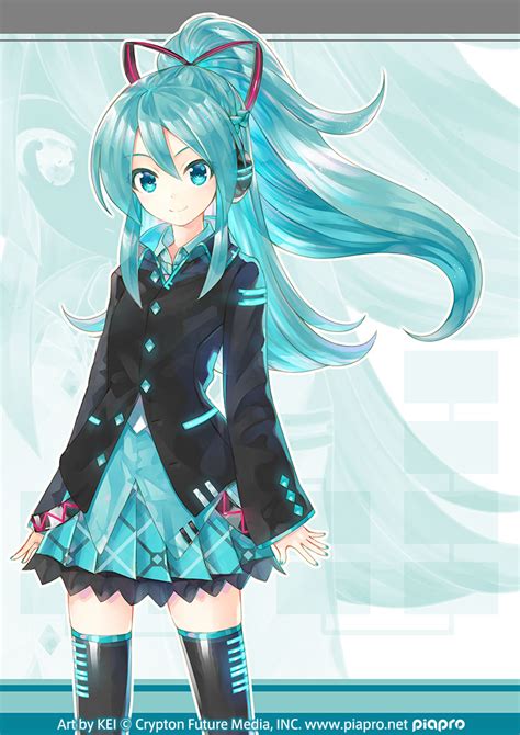 KEI’s official design for Hatsune Miku Chronicle : r/Vocaloid