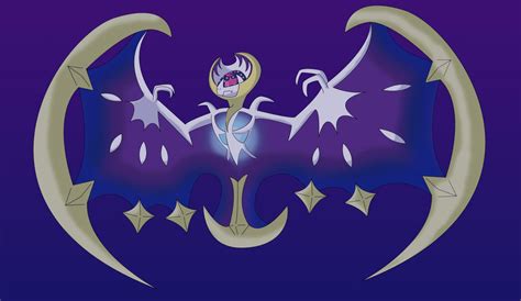 Lunala-Pokemon Moon by PegasusZebra on DeviantArt