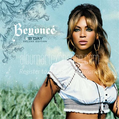 Album Art Exchange - B'Day (Deluxe Edition) by Beyoncé - Album Cover Art