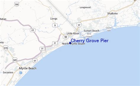 Cherry Grove Pier Surf Forecast and Surf Reports (Carolina South, USA)