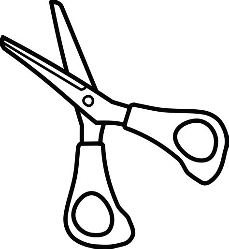 Free Clipart Of A Pair of scissors