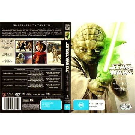 Star Wars: The Prequel Trilogy 3 DVD Collection | BIG W