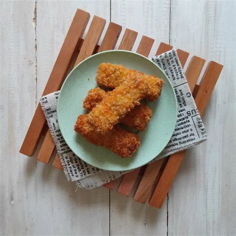 Resep Nugget Tahu Keju Sederhana Rumahan di Yummy App