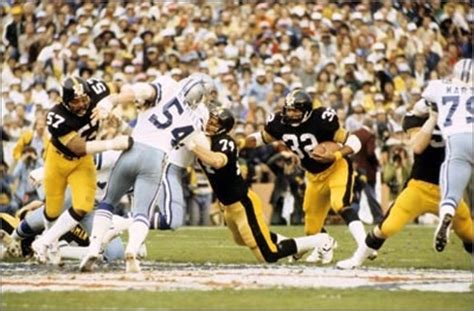 Franco Harris in Super Bowl XIII. | Steelers vs cowboys, Steelers football, Steelers