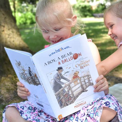 Personalised Christopher Robin Book By The Letteroom | notonthehighstreet.com