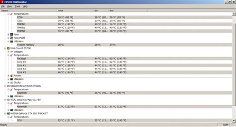 How to use CPUID Hardware Monitor Properly ? | TechEnclave - Indian ...