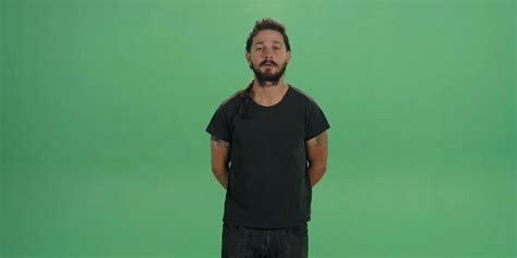 Shia LaBeouf's London art school collaboration has already inspired a video meme