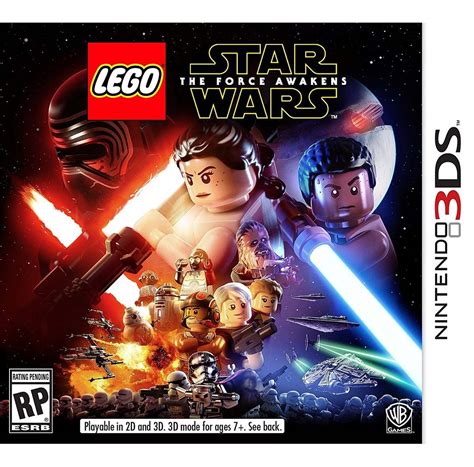 Lego Star Wars The Force Awakens 3ds Nuevo Sellado - $ 520.00 en ...