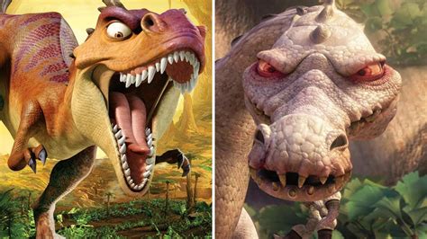 Ice Age 3: Dawn of the Dinosaurs (Video Game) - MOMMA REX Vs RUDY - YouTube