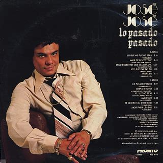 Jose Jose / Lo Pasado Pasado (LP), Pronto | 中古レコード通販 大阪 Root Down Records. Catalog