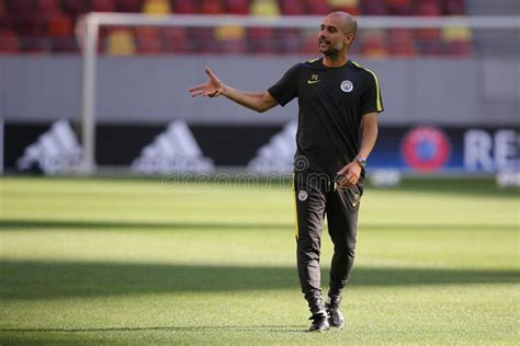 Josep Guardiola editorial stock image. Image of game - 75844004