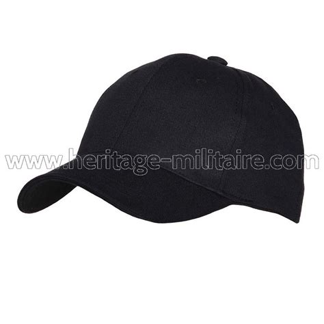 Baseball cap black