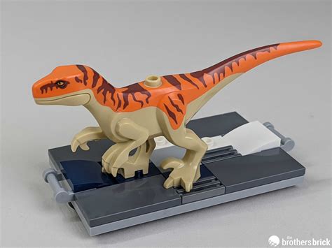 LEGO Jurassic World Dominion 76946 T Rex and Atrociraptor Dinosaur Breakout - TBB Review - FUKQX ...