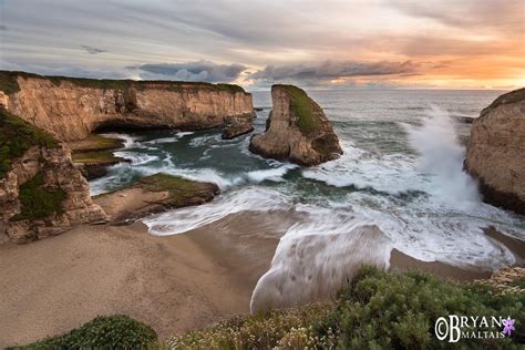 Santa Cruz Beach Sunset, California - Wildernessshots Photography