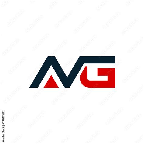 AVG Letter Initial Logo Design, Vector Template Stock Vector | Adobe Stock