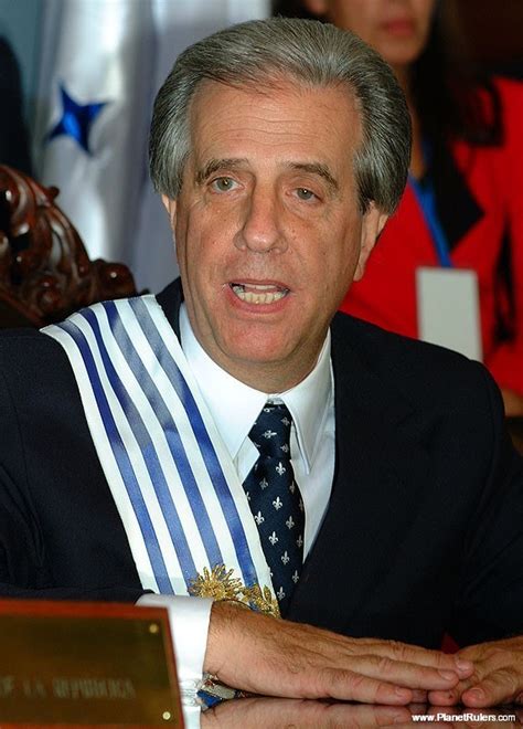 Tabaré Vázquez, President of Uruguay | Current Leader