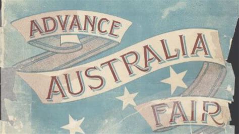 10 things you should know about Advance Australia Fair | SBS NITV