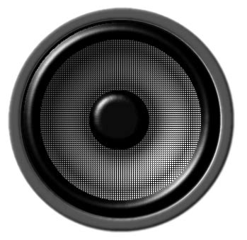 Big bouncing music speaker animated gif | Music speakers, Speaker ...