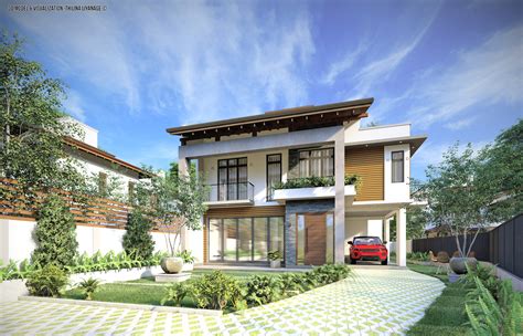 House-Piliyandala-SL on Behance