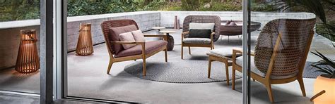 Wood and Woven Outdoor Furniture | Buy Best Rattan Furniture | Weavecraft