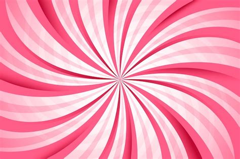 Free Vector | Gradient pink swirl background