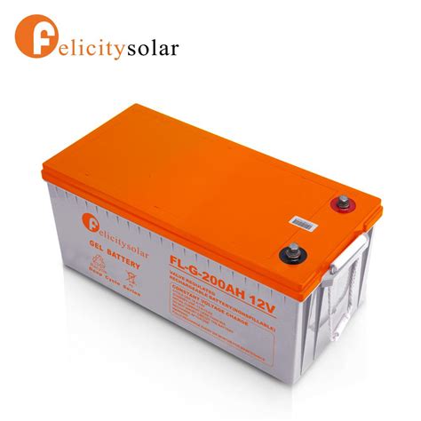 12 VOLT 200AH DEEP CYCLE SOLAR BATTERY - ALLECTRIFY