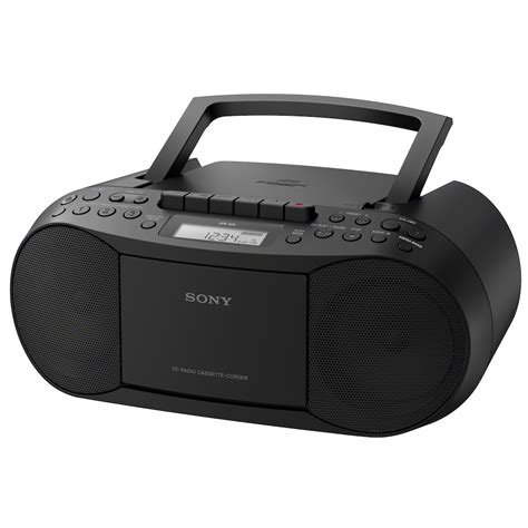 Sony CFD-S70 CD/kassettebånd boombox med radio | Elgiganten