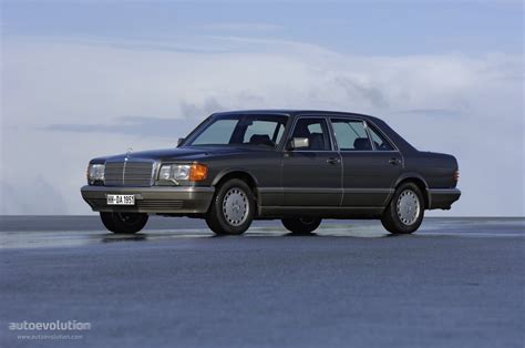 MERCEDES BENZ S-Klasse (W126) specs - 1979, 1980, 1981, 1982, 1983, 1984, 1985, 1986, 1987, 1988 ...