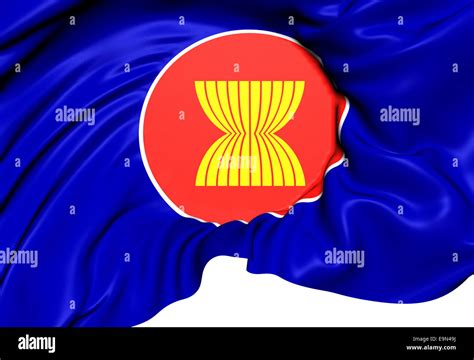 ASEAN Flag Stock Photo - Alamy