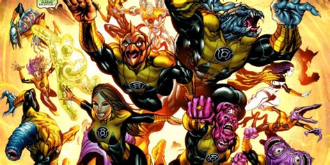 The 10 Most Bloodthirsty Members Of The Sinestro Corps