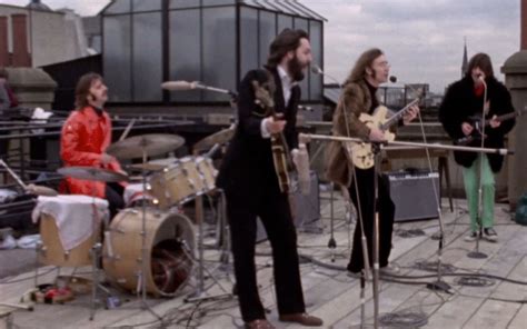 The Beatles - I've Got a Feeling (1969 Rooftop Concert)【自制高清重剪版】_哔哩哔哩_bilibili