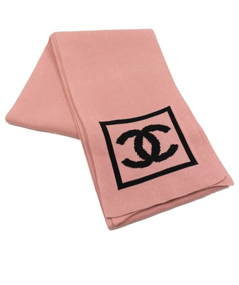 Chanel Sport Logo Scarf Pink ASL4665 – LuxuryPromise