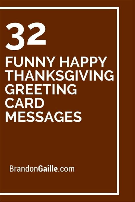 30 thanksgiving card messages and sayings | HappyThanksGiving