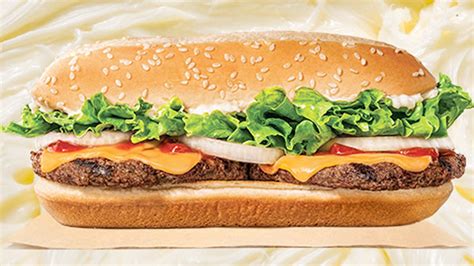 Would you eat Burger King's new buttery extra long cheeseburger? | Fox News