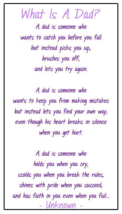 Pin by Michelle Meza on Quotes | Funny fathers day poems, Fathers day poems, Happy father day quotes