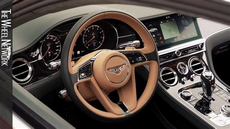 2020 Bentley Continental GT V8 Interior - YouTube