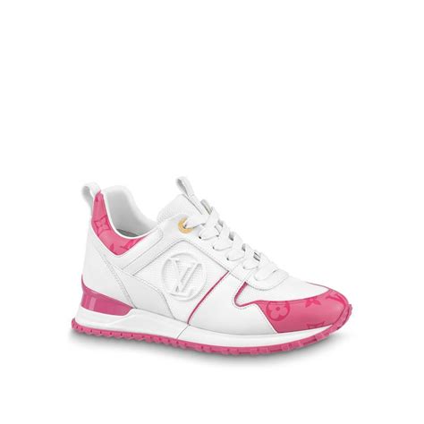 Louis Vuitton® Run Away Sneaker Pink. Size 39.0 | Louis vuitton, Womens ...