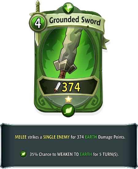 Grounded Sword | BattleHand Wikia | Fandom