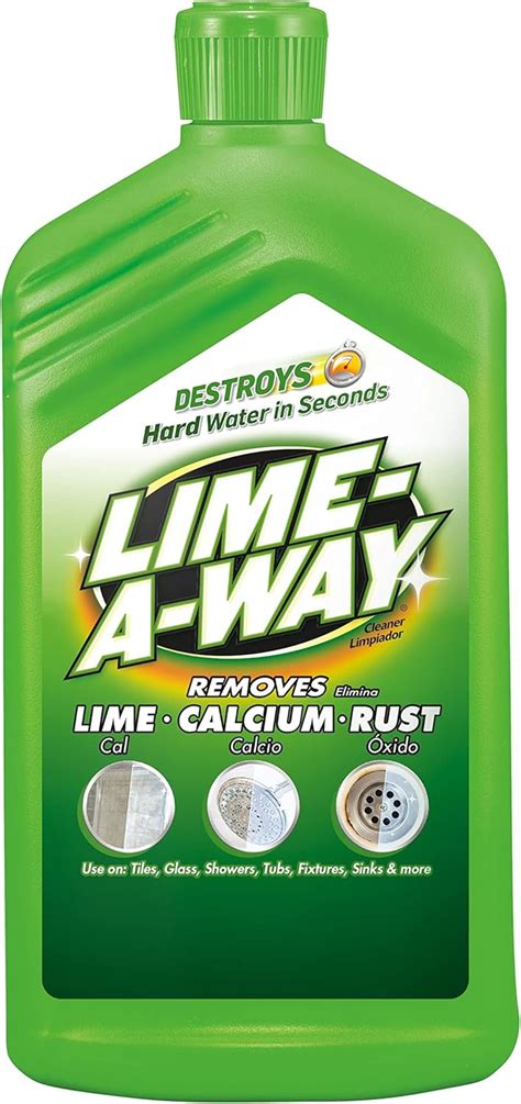 Amazon.com: Lime-A-Way 51700-87000 Bathroom Cleaner, 28 Fl Oz (Pack of ...