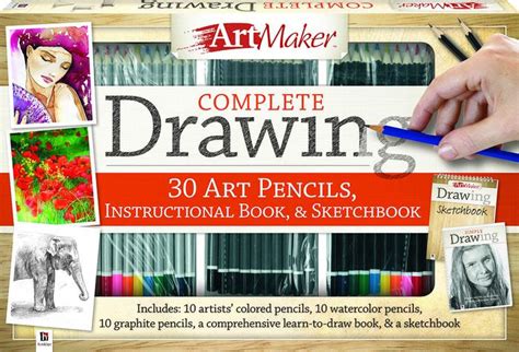 Artmaker: Complete Drawing by Hinkler Books, Other Format | Barnes & Noble®