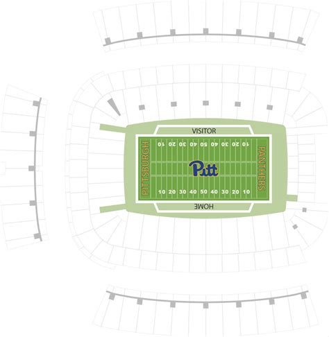 Pitt Panthers Stadium Seating Chart | Cabinets Matttroy