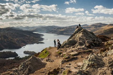 Loch Lomond and The Trossachs National Park - [GEO]