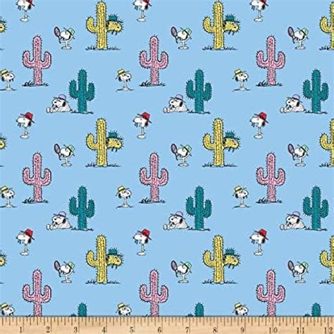 Desert Snoopy & Spike, Peanuts Cactus Dog Print, Charlie Brown, From ...