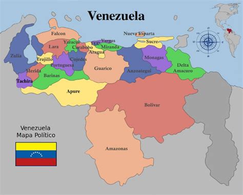 Atlas de Venezuela | actualidad-24.com