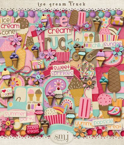 Ice Cream Truck | Shabby Miss Jenn Designs