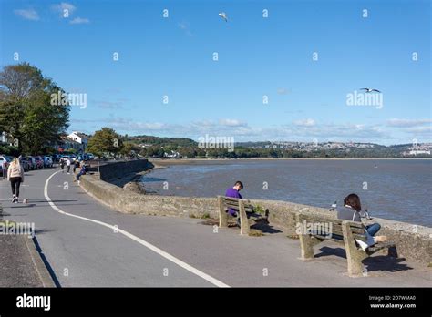 Mumbles Beach Swansea Wales High Resolution Stock Photography and ...