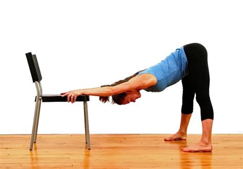 9 Soothing Chair Stretches to Release Hip Pain | Fitness