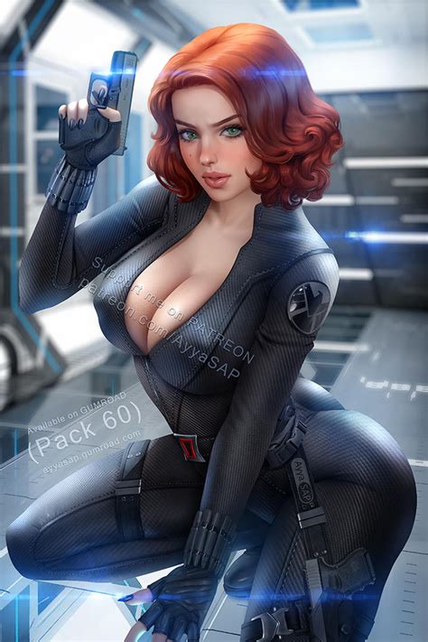 Black Widow by AyyaSAP on DeviantArt